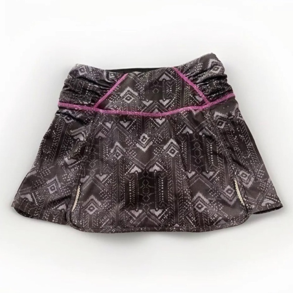 Athleta Sprint Asphalt Isosceles Performance Skort XXS
